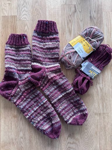 "Schoko-Kirsch" Gr. 44