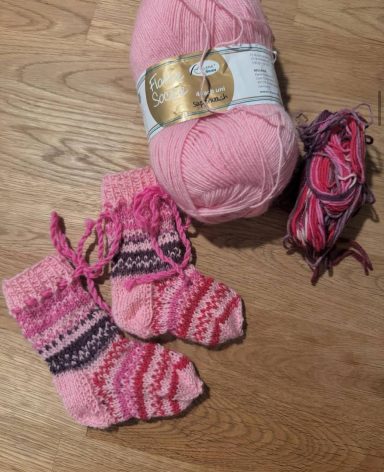 "Waldbeeren mit Sahne" Baby